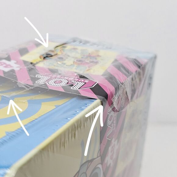 LOL Surprise Doll Tin Lunchbox 48 Piece Puzzle New Factory Sealed Cardinal MGA - Picture 9 of 10